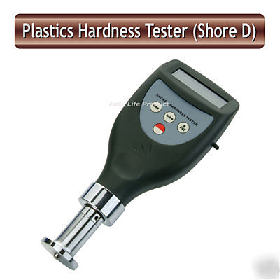 Digital shore d hardness durometer meter tester plastic