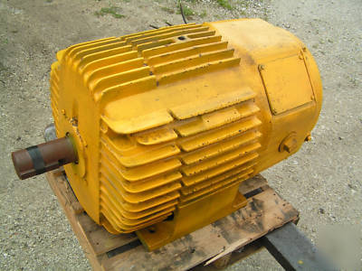 G.e. 40 hp slip ring crane motor 865 rpm frame 404Z