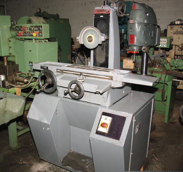 Harig surface grinder 6