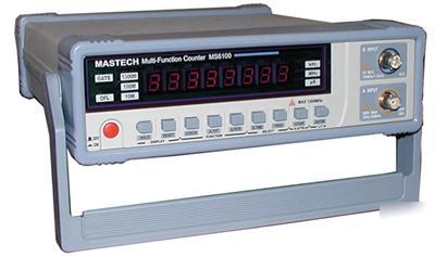 Mastech MS6100 digital frequency counter 10HZ - 1.3GHZ