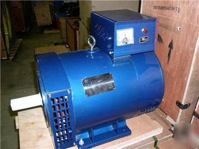 12KW st generator-alternator 120/240V single (1) phase