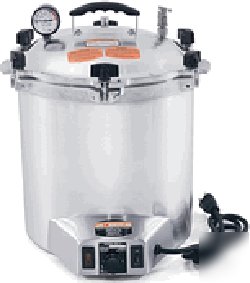 All american autoclave sterilizer steris