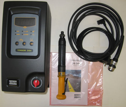 Atlas copco tensor DS4 torque controller w/ tool