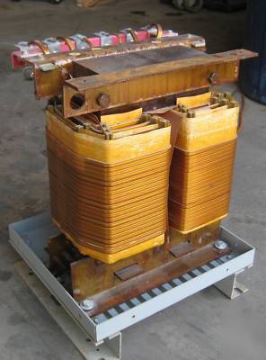 General electric transformer 25 kva 240X480 120/240 