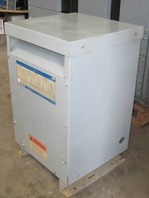 General electric transformer 25 kva 240X480 120/240 