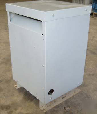 General electric transformer 25 kva 240X480 120/240 