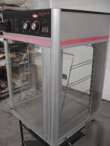 Hatco heated food warmer holder dispaly merchandiser 