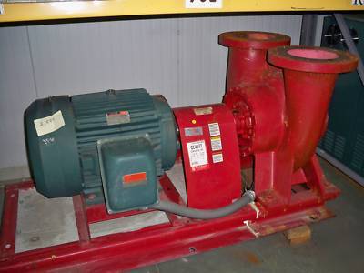 Itt bell gossett centrifugal pump, model vsc, 