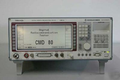Tektronix CMD80 w/ all otpions, 90 day warranty