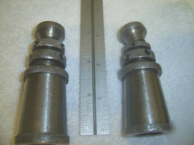 (3) machinist jacks , jack stands 3-6 inches