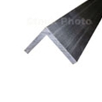 6063-T52 aluminum angle 1.5