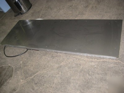 Hatco glo ray drop in heated shelf food warmer 48