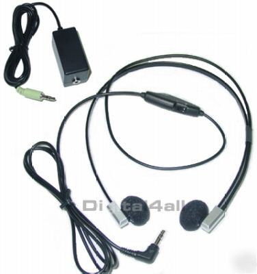 New pc transcription transcriber headset volume control 