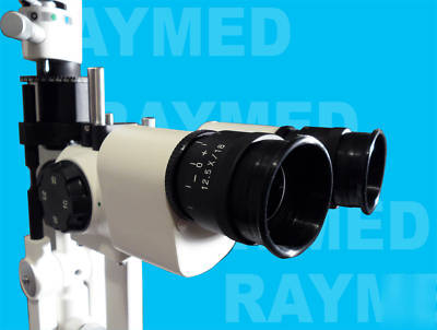 New rayvision HS3 slit lamp ophthalmology