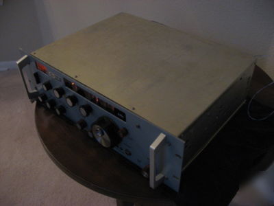 Rare drake msr/fm-p receiver nixie display (dsr-2 +fm)