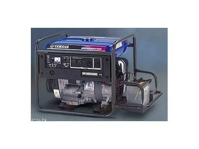 09 home construction portable yamaha generator EF4000DE