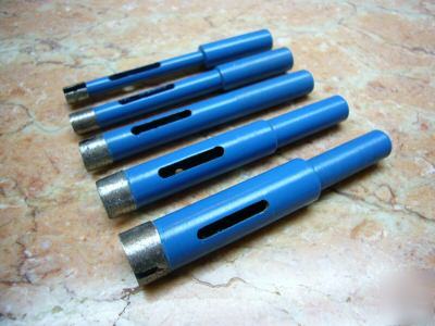 Assorted 6.5 - 14MM pro diamond hole saw core drill bit