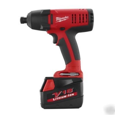 New milwaukee 0881-22 V18 1/4