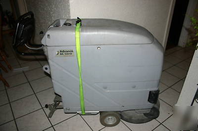 Nilfisk-advance automatic floor scrubber walk behind