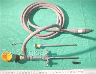 Wolf 5MM arthroscope / sinus scope set with sheath