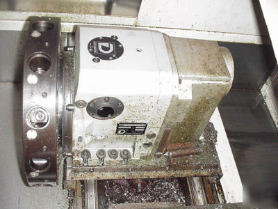 1996 cincinnati falcon 200 cnc lathe w/ acramatic 2100