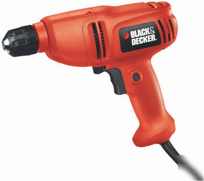 Black & decker corded 4.5 amp 3/8