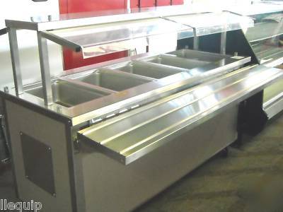 Model sh-5-nu hot food serving buffet 74