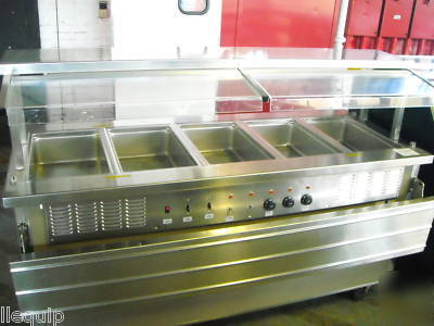 Model sh-5-nu hot food serving buffet 74