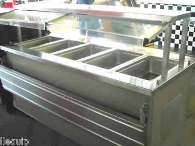 Model sh-5-nu hot food serving buffet 74