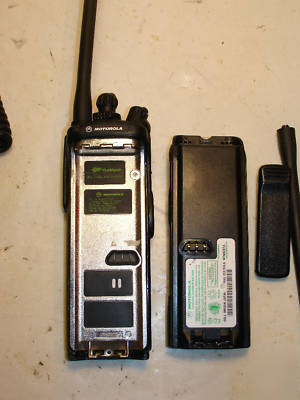 Motorola vhf XTS3000 astro display radio, good cond