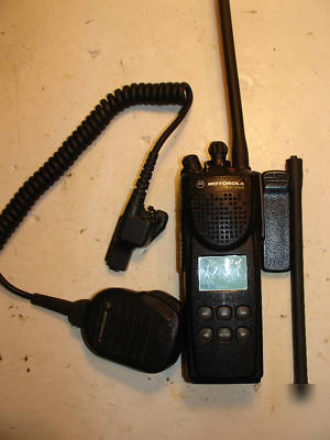 Motorola vhf XTS3000 astro display radio, good cond