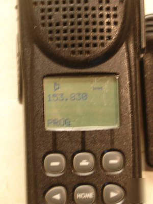 Motorola vhf XTS3000 astro display radio, good cond