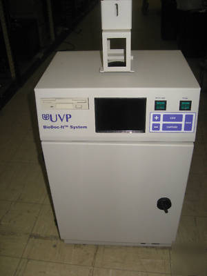 Uvp bio-doc-it uv transilluminator p/n: 97-01-3-01