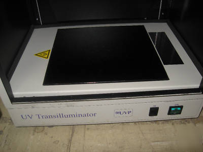 Uvp bio-doc-it uv transilluminator p/n: 97-01-3-01