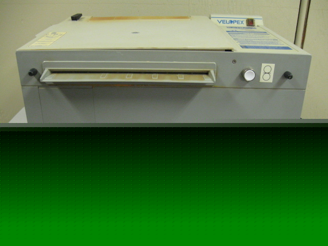 Velopex extra-x x-ray automatic dental film developer