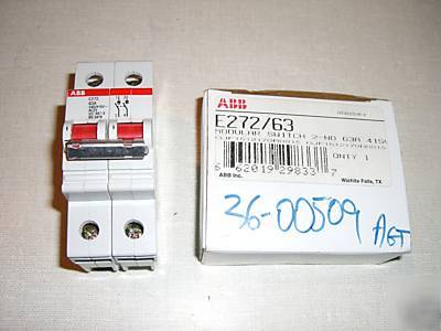 Abb E272/63