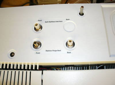 Agilent 6890N gc system