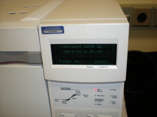 Agilent 6890N gc system