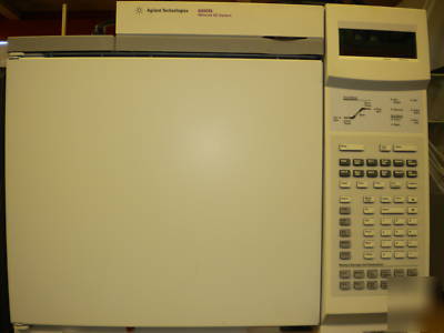 Agilent 6890N gc system