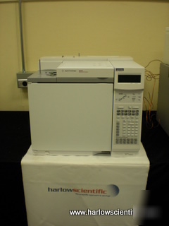Agilent 6890N gc system