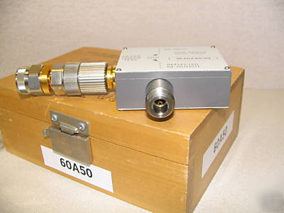 Anritsu wiltron 60A50 swr bridge