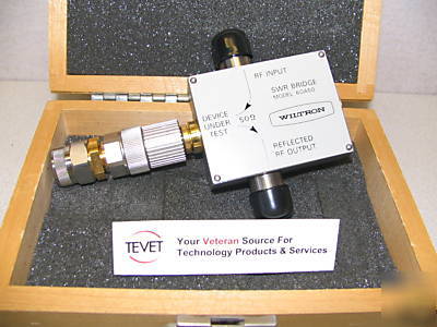 Anritsu wiltron 60A50 swr bridge