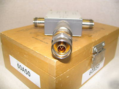 Anritsu wiltron 60A50 swr bridge