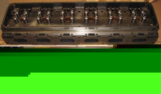 Cylinder head detroit 6-71, 12V71 (4V) diesel