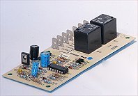 Fan center control circuit board (trane, american std.)