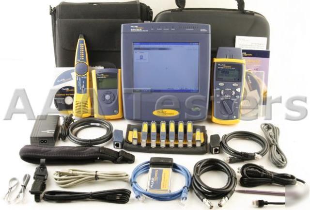 Fluke optiview series iii OPVS3 pro OPVS3-gig ciq-gsv