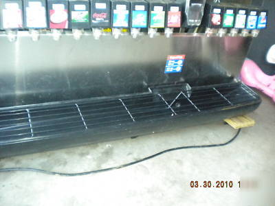 Fountain machine .servend international model md-402