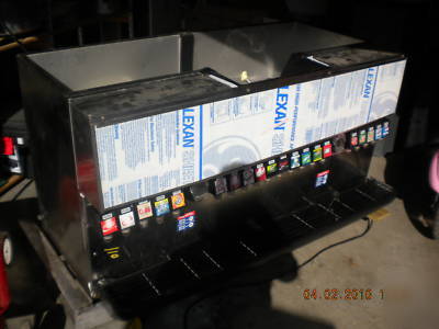 Fountain machine .servend international model md-402
