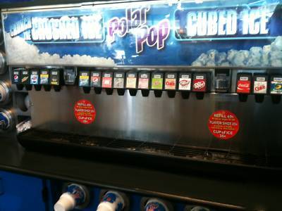 Fountain machine .servend international model md-402