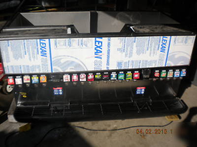 Fountain machine .servend international model md-402